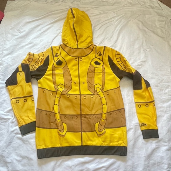 Riot games league of legends hoodie 2x - Picture 5 of 5